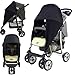 SUNNY SAIL UNIVERSAL GRACO MIRAGE BUGGY PRAM STROLLER shade parasol substitute Sun & Wind shield
