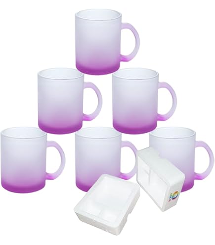 Fapadjo Lot De 36 Mugs Blancs à Sublimer – 330 Ml – Qualité