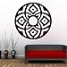 Produktbild Hlfymx Zirkuläre Abstrakte Indische Mandalas Wandaufkleber Vinyl Kunst Religion Muster Wand    Ls F Wohnzimmer Wohnkultur