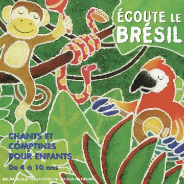 couverture de : Ecoute le Br&eacute;sil