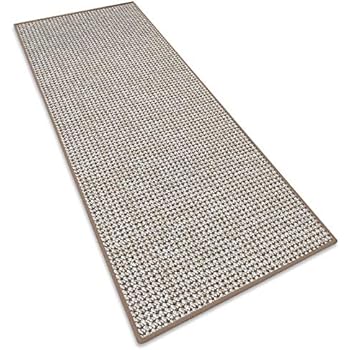 Meisterei Teppichläufer Bermuda beige Teppich Brücke Läufer 50 cm breit