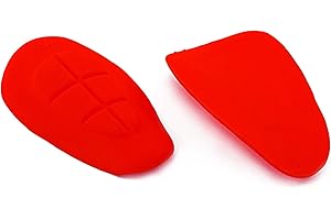 A-PRO SRL Coppia Protezioni Omologati Fianco Alta Resistenza CE Livello 2 Moto