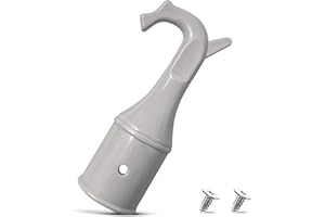 KUNXING Haki na strych schodów na strych, części zamienne – hak do ciągnięcia do schodów strychowych, hak do okien dachowych, drążek do otwierania, luk na strych, okna dachowe, okno dachowe, okno dachowe,