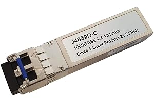 CONBIC ® J4859D-C - Transceptor SFP compatible con HPE Aruba - 1000BASE LX 1310nm