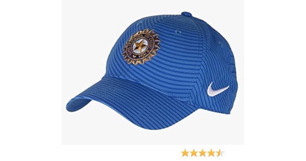 nike bcci cap