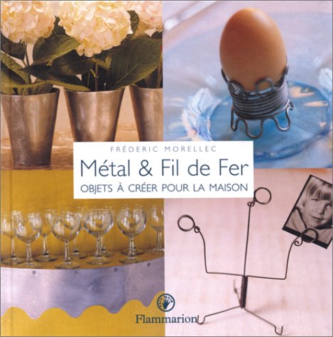 couverture de : M&eacute;tal et fil de fer