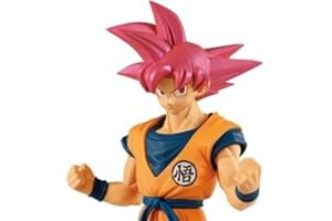 BANDAI Banpresto Figura de Acción Dragon Ball Super - Cyokoku Buyuden - Super Saiyan God Son Goku