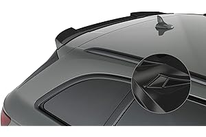 CSR-Automotive Heckflügel mit ABE Kompatibel mit/Ersatz für Audi A4 B9 (Typ 8W) Avant HF577-G