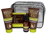 Argan Oil Travel Set with Moroccan argan oil extract