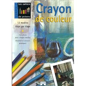 Crayon de couleur : 12 modèles étape par étape