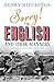 Sorry! The English and Their Manners by