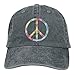 Produktbild U-Only Peace Rainbow Sign Womens Printing Baseball Cats Cowboy Hats Sun Hats