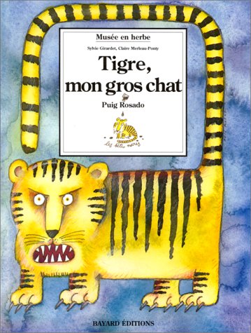 couverture de : Tigre, mon gros chat