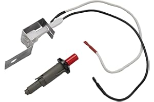 REACHMALL Kit di ricambio per griglia a gas, kit di ricambio con pulsante di accensione per Weber Q100 Q120 Q200 Q220 Q1000 Q2000 Q2000 Q1000 Q2000