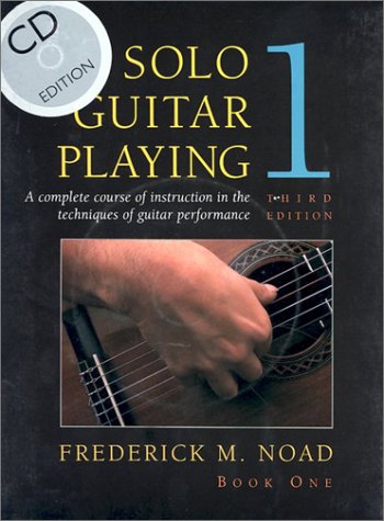 Solo Guitar Playing: Book 1 livre