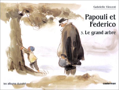 couverture de : Papouli et Federico