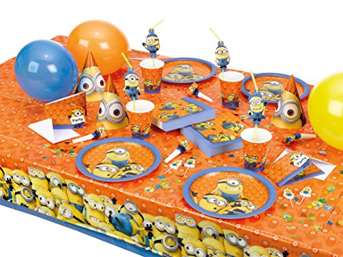 6 Luftrüssel * MINIONS * von Riethmüller // Geburtstag Kinder Kindergeburtstag Party Kinderparty Deko Mottoparty Partytröten - 2