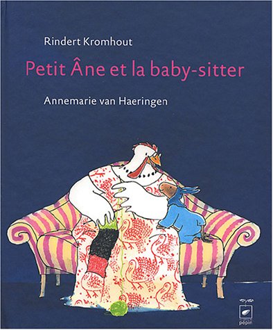 couverture de : Petit Ane et la baby-sitter
