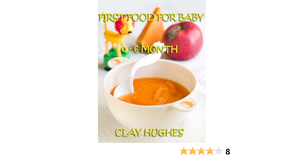 0 to 6 months baby food