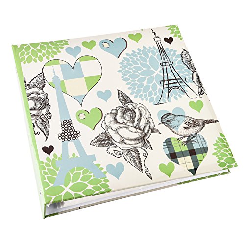 Arpan New Collection 10 x 15 cm Hearts Rose Photo Album for 500 Photos