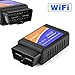 Produktbild OBD2 Wifi, Bealviy OBD2 Adapter ios, OBD2 Scanner Wifi USB, Code Reader, Diagnosegerät mit CAN Bus, Unterstützt Alle OBD2-Protokoll, ELM327 Wifi, Funktioniert auf ios, Android, Symbian, Windows