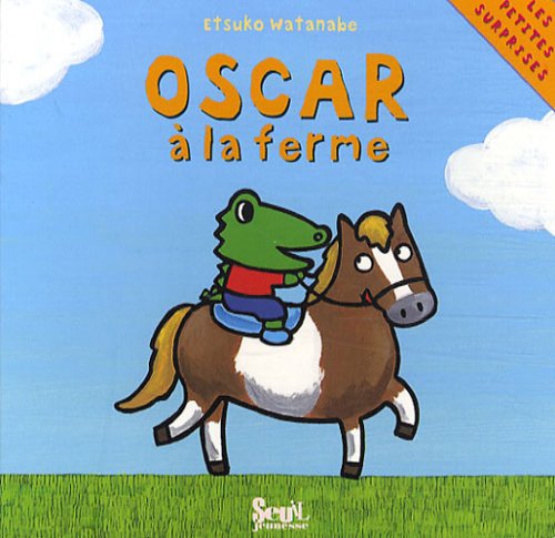 couverture de : Oscar &agrave; la ferme