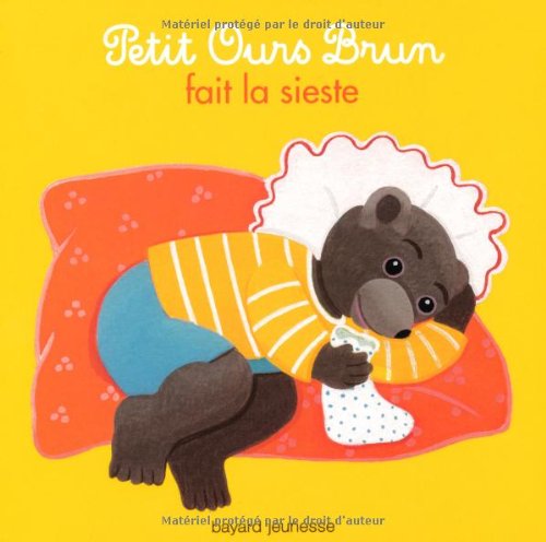 couverture de : Petit ours brun fait la sieste