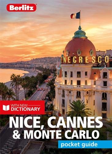 Berlitz Pocket Guide Nice, Cannes & Monte Carlo (Travel Guide with Dictionary) (Berlitz Pocket Guides)