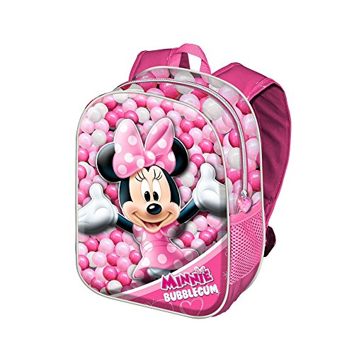 Preisvergleich Produktbild Minnie Mouse Bubblegum Kinder-Rucksack, 31 cm, Rosa