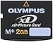 Price comparison product image Olympus 2GB xD Memory Card (M+) with 3D / Panorama / Art functions - Full Retail Pack including Storage Case