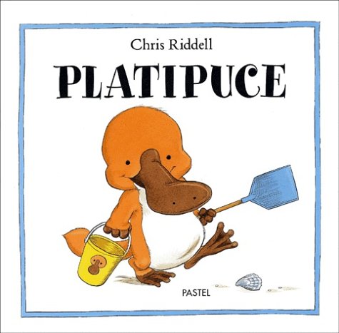 couverture de : Platipuce