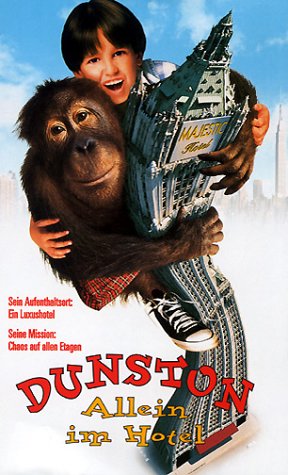 Preisvergleich Produktbild Dunston - Allein im Hotel [VHS]