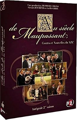 AU SIECLE DE MAUPASSANT Saison 2-Coffret