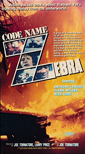 Preisvergleich Produktbild Code Name: Zebra [VHS]