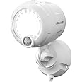 Mr. Beams Wireless Battery-Operated Outdoor Motion-Sensor-Activated LED Spotlight, Plastic, White, 200 lm, pack of 1