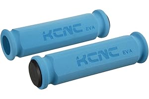 2013 KCNC - Puños de espuma EVA (32 mm), color azul