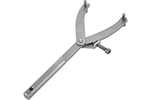 Bukezudang Haltewerkzeug Kupplung,Haltewerkzeug Werkzeug, Kupplung Polrad Variomatik Blockierwerkzeug, Kupplung Schlüssel Werkzeug, Für Kupplung Riemenscheibe Motorrad Reparatur