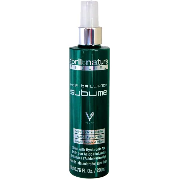 Abril Et Nature Final Style Extra Strong Haarspray 500 Ml – Extrastarker Halt, Anti-Frizz & Glanz