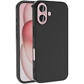 Zore Apple ile uyumlu iPhone 16 Kılıf Zore LSR Lansman Kapak Siyah