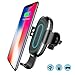 Price comparison product image Baseus Wireless Car Charger, Qi Wireless Charger Mount, Gravity Car Mount Air Vent Phone Holder, 10W Charge for Samsung Galaxy S8 S8 Plus S7 S7 Edge, Standard Charge for iPhone X/8/8 Plus.(Black)