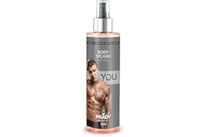 Prady - Body Splash You Homme - Masculino - 250ml - Frescura y Elegancia