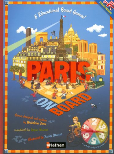 couverture de : Paris on board