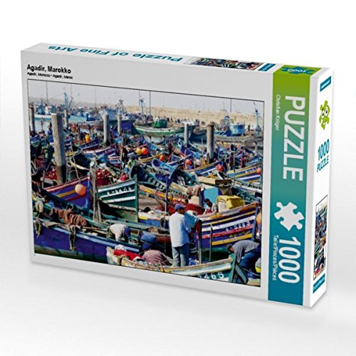 Preisvergleich Produktbild Agadir, Marokko 1000 Teile Puzzle Quer