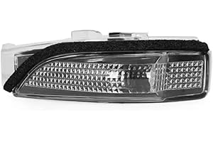 GLFLOW For Toyota Left Side Wing Mirror Turn Signal Light Cover Lens For Auris for Avensis 2013-2018 for Corolla Vfor erso for C-HR OEM 81741-02040