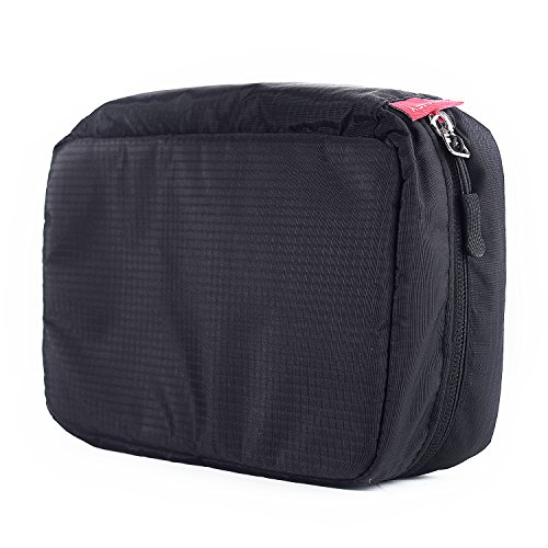 Kulturbeutel / Kulturtasche zum Aufhängen für Damen und Herren / Faltbare Kosmetiktasche / Waschbeutel - 2