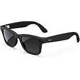 Ray-Ban Meta Wayfarer Akilli Gozluk Mat Siyah Polarize Grafit RW4006