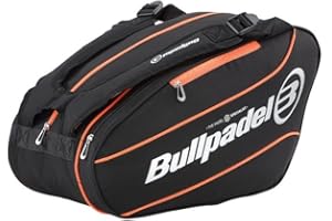 Bullpadel Bolsa BPP-23015 Tour 005 Deporte, Hombres, Negro (Negro), Talla Única