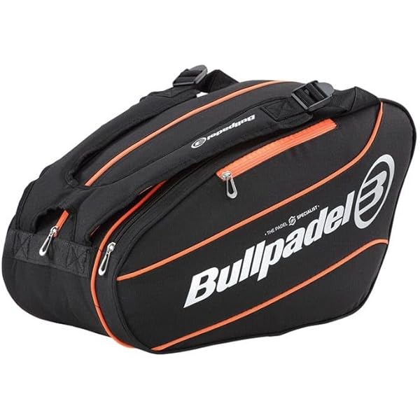 Borsa Da Padel Bullpadel BPP-24008 D.Case 003 - Autografata Juan Tello, 26x13x14 Cm - Foto 5