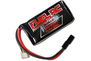 FUEL RC Batteria Fucile Softair Standard LI-PO 11.1V X 1200MAH 25C FL-11.1X1200 Fuel
