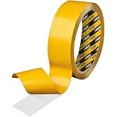 G&uuml;ncel&Ccedil;arşı &Ccedil;ift Taraflı Halı Kaydırmaz Bant, Kuvvetli Yapıştırma,%100 Kalite, 10 Metre (24 MM)